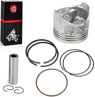 285cc Engine 4 Stroke Top End Piston & Piston Ring Kit Standard Bore For YAMAHA Golf Cart G2 G5 G8 G