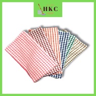 Kain 418 Kijo Checkered Kitchen Towel Tuala Dapur Table Cloth 厨房巾 茶巾 抹桌布