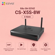 EZVIZ CS-X5S-8W WiFi AI Recorder Supports Smart Camera Management