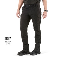 5.11 Icon Tactical Pants Elastic Slim Fit Long Casual Plaid Workwear Trousers Outdoor Camping Travel