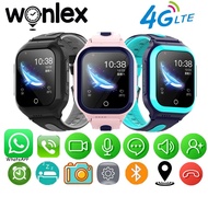 Wonlex Smart Watch Baby GPS WIFI Android 8.1 Position Tracker 4G Video Remote Camera KT24S Voice Chat GEO Fence Location Child Smart-Watches
