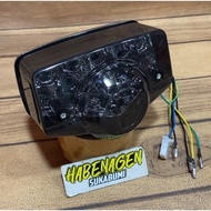 Brake lamp stop lamp rear stop lamp smoke honda cb100 cb 100 cb125 cb 125 bebl LED plus turn signal 