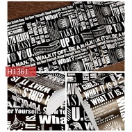 Wallpaper sticker 2d