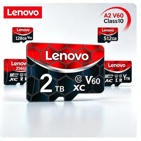 Lenovo High Speed Expansion Mobile Phone Memory Card 2TB TF Card 1TB Mini SD Card 512GB TF SD Card F