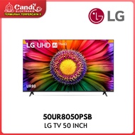 lg 4k smart ultra hd tv 50 inch 50ur8050psb