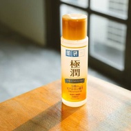 1ขวดHada labo Gokujyun premium hyaluronic lotion 170ml ฮาดะลาโบะ สูตรใหม่ สีทอง พรีเมี่ยมเข้มข้นสุด