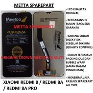 Original Crown Meetoo Quality LCD Touchscreen Xiaomi Redmi 8 / Redmi 8A / Redmi 8A Pro