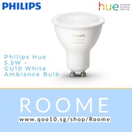 CHEAPEST! Philips Hue 5.5W - GU10 White Ambiance Bulb (Authorised)