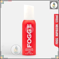 Fogg NAPOLEON Exclusive Deodorant Body Spray Fragrance Fogg Unisex Body Spray 120ml