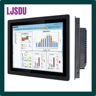LJSDU 10.4 Inch Puzzles Itive Industrial Touch Screen AIO PC Intel i7-5500U IP65 Waterproof Screen Smart Terminal Tablet with WiFi LHVUD