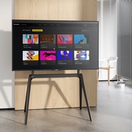 Brateck TV Floor Stand Universal Art Display Hanger Mobile TV Cart 75 82 85 86