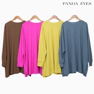 PANDAEYES SWEATSHIRT LABUH BATWING (CLO-CNWH9107BL)