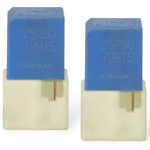 2PCS Multi Use Blue Horn Relay (New Other) For Infiniti G20 M35 For Nissan 350Z 370Z Altima 25230-79