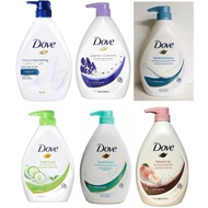 DOVE BODY WASH 1litre