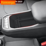 【Forever】 Car Center Console Storage Box Armrest Organizer Tray Interior Storage Accessory for Kia E