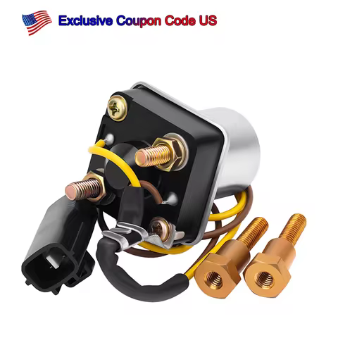 Motorcycle Starter Relay Solenoid For KAWASAKI PWC JET SKI JT1100 JT1200 JT1500 PWC A1/A2/A6F/A7F/A8