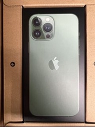全新 iPhone 13 Pro Max 松嶺綠色 256GB