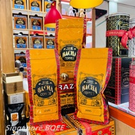 Bacha Coffee Bean: 1910 Signature, Singapore Morning, Blue Danube, Monsoon Secret and Sidamo with 25