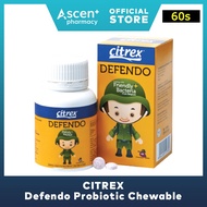 CITREX Defendo Probiotic Chewable [60s]