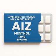 AIZ MINT GUM mantapp ryze velo zyn