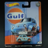 Hot Wheels 60's Fiat 500D Modificado Gulf