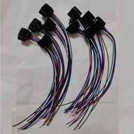 1/2/10 Pieces Connector of Mass Air Flow Sensor for G35 QX56 Altima Frontier Maxima Sentra 22680-7S0