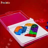 predolo Travel Puzzle Game Puzzle Game Reasoning Skills Educational Toy Brain Challenges Game for Ag