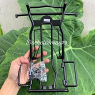 Baga giữa inox đen Future 125 2013-2017 Future 2018-2024 Fuled Wave i125