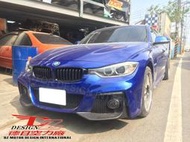 德日空力套件 BMW F30 DZdesign 式樣前後保桿