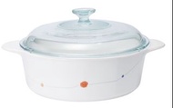 (New, made in France) 康寧 3.25L 雙耳煲 CorningWare covered casserole