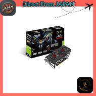 ASUS R.O.G. STRIX Series NVIDIA GeForce GTX 1060 Graphics Card Overclocked with 6GB Memory STRIX-GTX