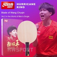DHS Hurricane King Table Tennis Blade 5 Wood 2 AC OFF++ Ping Pong Blade of Wang Chuqin World Champio