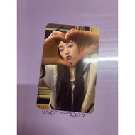 WTS IRENE RED VELVET FEEL MY RHYTHM PHOTOCARD
