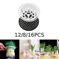 [szlztmy2mg] Garden Mesh Net Pots Cultivation Basket Lightweight Cups Hydroponic System for Plant Pr