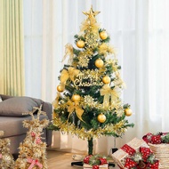 [特價]摩達客 4尺特仕幸福型綠色聖誕樹(金色年華)含全套飾品不含燈