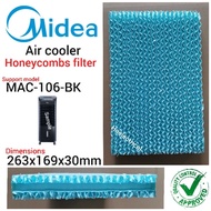 midea air cooler Honeycombs filter MAC-106-BK