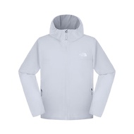 [THE NORTH FACE United States] Men's Windproof Hooded Jacket {Lavender Blue} NF0A87VW Outdoor Campin