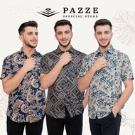 [Batik 4/10]Pazze Baju Batik SlimFit Short Sleeve SS30352/357/366/369/370/391/358 C2/313/316/326/328