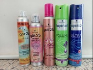 Schwarzkopf hair spray / mousse