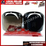 VISOR HELMET BG-05 3 BUTTON CAP MHR MS88 NS88 SGV MAGNUM NOVA NR 50 VISOR