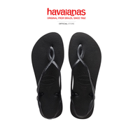 HAVAIANAS รองเท้าแตะ Luna Sandals BLACK 41296970090F_C3BKXX