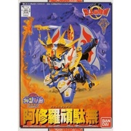 BANDAI SD Gundam BB Warrior 104 The Strongest On Earth Asura Stubborn Assembly Model Tokai