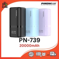 Pineng PN-739 20000mAh Power Bank Super Mini Power Bank- 1 YEAR WARRANTY