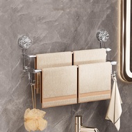 Bathroom Towel Rack Bathroom Storage Rack Household Towel Storage with Hook Dry Wet Towel Storage Ra