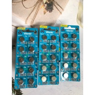 TIANQIU LR54 189 LR1130 AG10 battery pack of 10