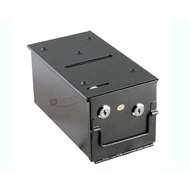 Poker Chips Bank Double Security Money/Tips Case Professional Coin Box