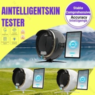 2025 NEW 3D Skin Scanner Care Facial Analyzer Monitor Machine Mirror Portable Testing English Detect
