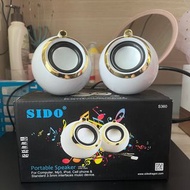 SIDO有線音響 / 電腦揚聲器 / 小型DVD擴音器