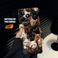 HP Latest REALME C63 2024 Case - REALME C63 2024 Softcase - Pro Camera Softcase - Casing REALME C63 