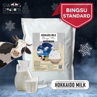 ผงทำบิงซูสำเร็จรูป (Bingsu Powder) สูตร Standard รส นมฮอกไกโด (Hokkaido Milk) บรรจุ 1 kg แบรนด์สวีทครีเอชั่น (Sweet Creations)